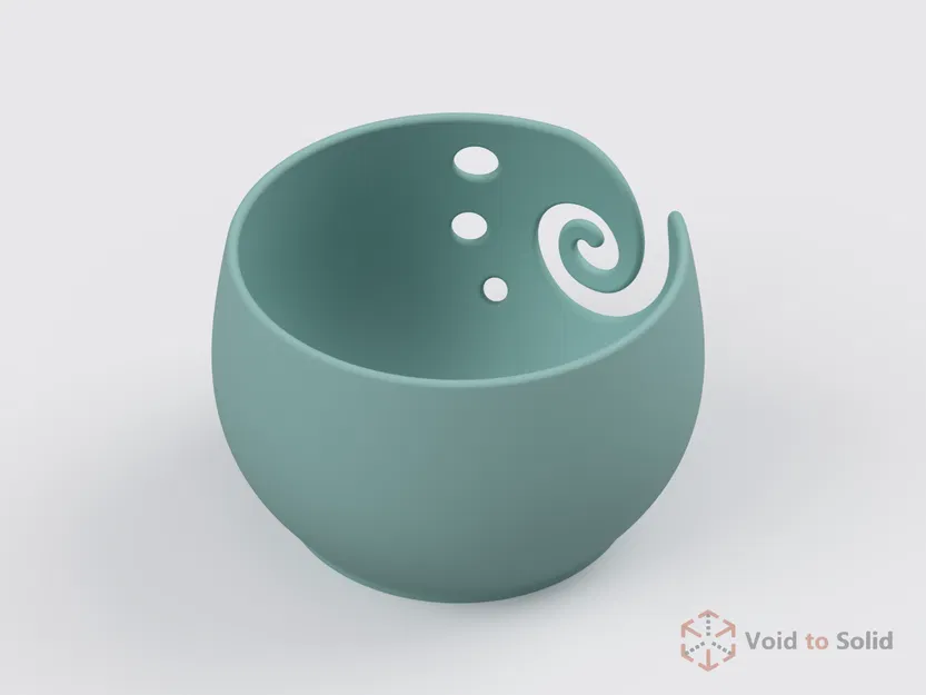 Yarn Bowl | Smooth (Bát Đựng Sợi Mượt) - Image 3