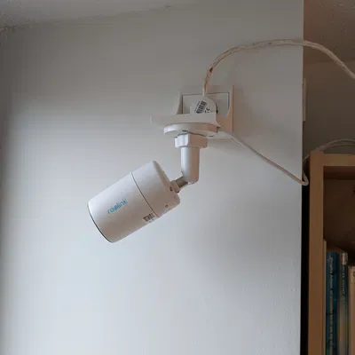 Berker K1 cho Reolink RLC-1212A