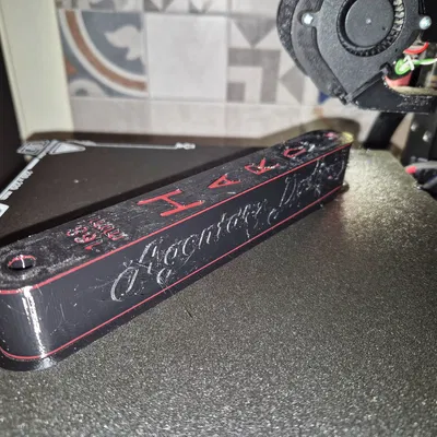 Phuộc sau xe đạp thay thế (hard) 165mm/185mm