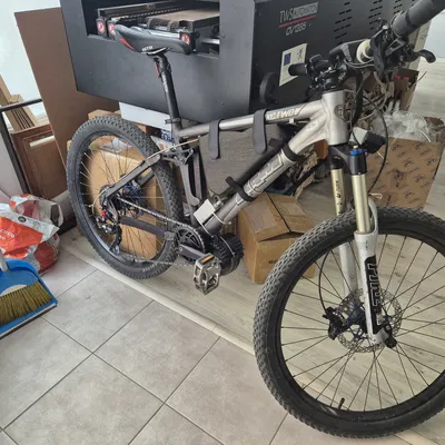 Phuộc sau xe đạp thay thế (hard) 165mm/185mm