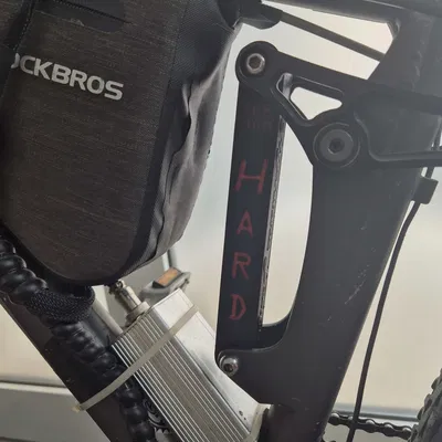 Phuộc sau xe đạp thay thế (hard) 165mm/185mm