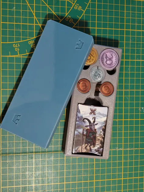 Hộp Insert 3D Cho Bài Dice Heros (Würfelhelden) - Image 1