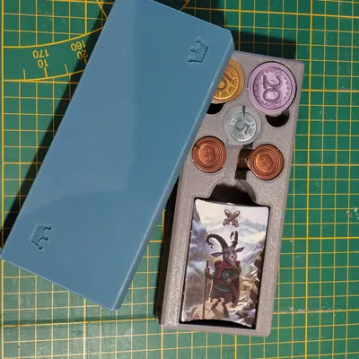 Hộp Insert 3D Cho Bài Dice Heros (Würfelhelden)