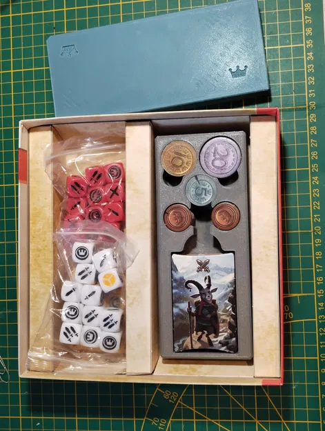 Hộp Insert 3D Cho Bài Dice Heros (Würfelhelden) - Image 3