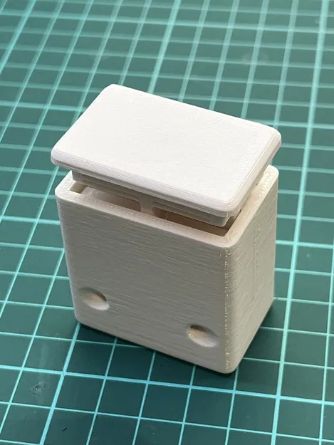 Dao cắt filament dùng lò xo in 3D (Filament cutter with printed spring) - Image 1