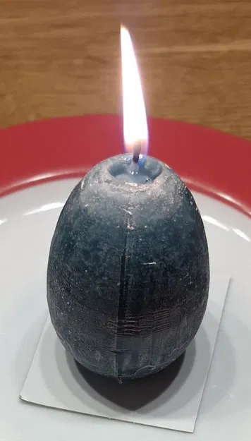 Khuôn nến hình trứng Phục Sinh - Image 1