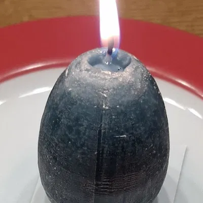 Khuôn nến hình trứng Phục Sinh