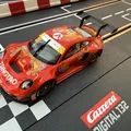 Cánh gió sau Carrera 132 Porsche 911 GT3 R (922) 1:32 Slotcar - Thumbnail 2
