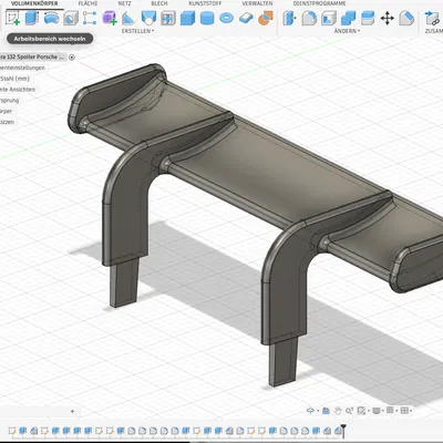 Cánh gió sau Carrera 132 Porsche 911 GT3 R (922) 1:32 Slotcar