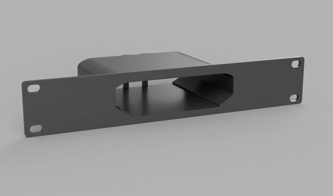 Giá đỡ gắn rack 10 inch cho Unifi Flex - Image 1