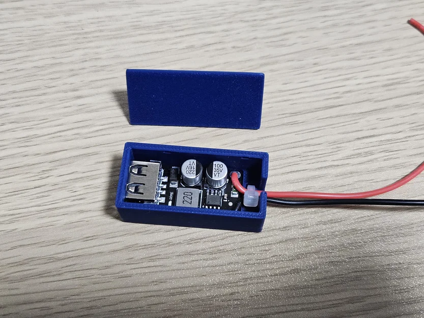 Vỏ module USB QC 3.0 24W (MH-KC24 / AJ27-TIE) - Image 1