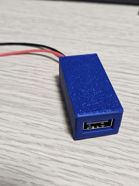 Vỏ module USB QC 3.0 24W (MH-KC24 / AJ27-TIE) - Image 2