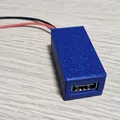 Vỏ module USB QC 3.0 24W (MH-KC24 / AJ27-TIE) - Thumbnail 2