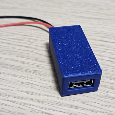 Vỏ module USB QC 3.0 24W (MH-KC24 / AJ27-TIE)
