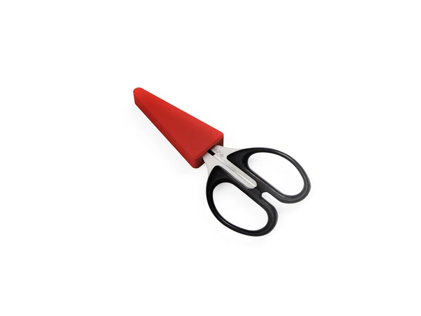 Nắp Bảo Vệ Kéo Sắc Bén An Toàn - Phụ Kiện 3D Printing Tiện Lợi - Image 1