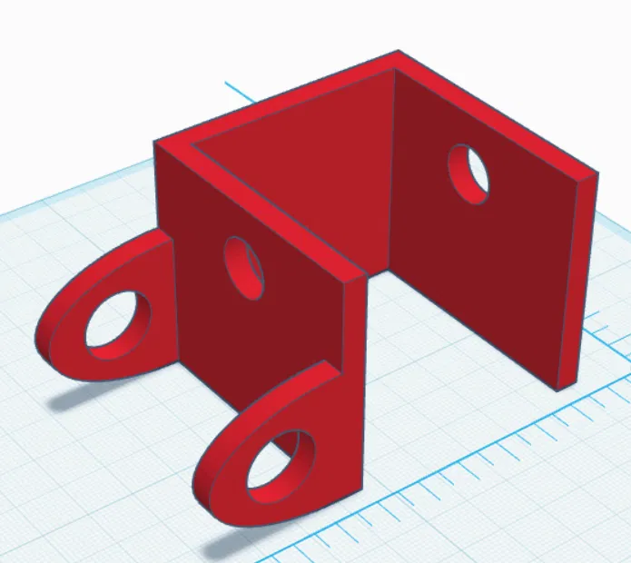 Phụ kiện góc 3D cho dây đai - Lỗ 5/8" và 1/2" - Image 1