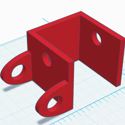 Phụ kiện góc 3D cho dây đai - Lỗ 5/8" và 1/2"