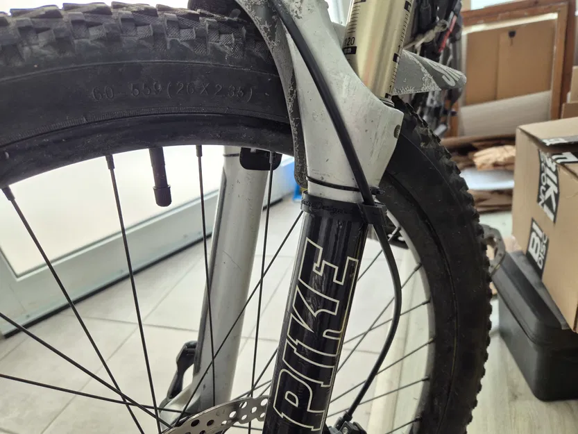 Kẹp ống phanh trước xe đạp in 3D chắc chắn - Image 1