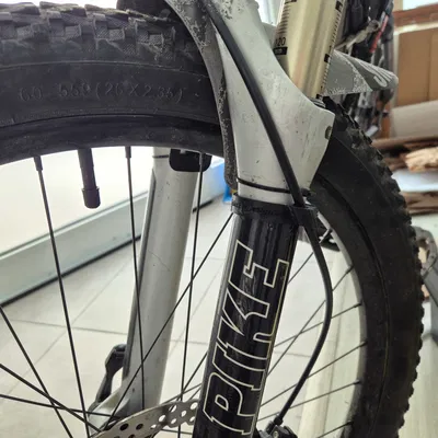 Kẹp ống phanh trước xe đạp in 3D chắc chắn
