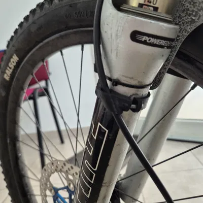 Kẹp ống phanh trước xe đạp in 3D chắc chắn