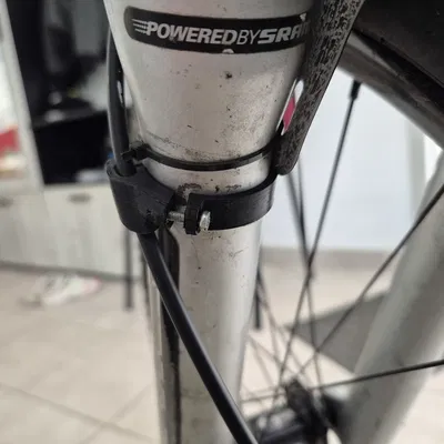 Kẹp ống phanh trước xe đạp in 3D chắc chắn