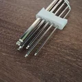 Đế Giữ Lục Giác Nhỏ Gọn, Sắp Xếp Dụng Cụ Thông Minh - Thumbnail 5