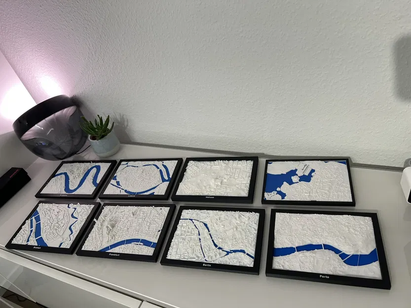 Savannah, United States - Mô hình thu nhỏ 3D - Image 2