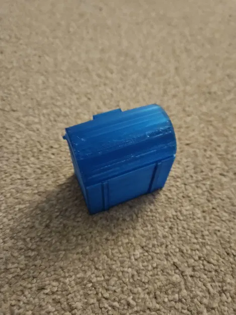 Rương đồ chơi 3D - Hộp kho báu cho bé yêu - Image 1