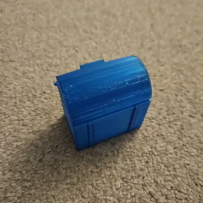 Rương đồ chơi 3D - Hộp kho báu cho bé yêu