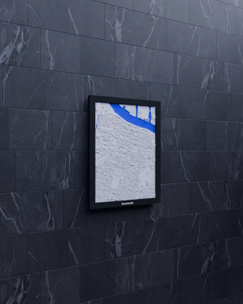 Savannah, United States - Mô hình thu nhỏ 3D - Image 5