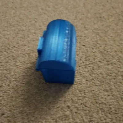 Rương đồ chơi 3D - Hộp kho báu cho bé yêu