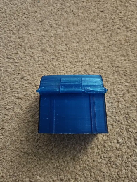 Rương đồ chơi 3D - Hộp kho báu cho bé yêu - Image 3