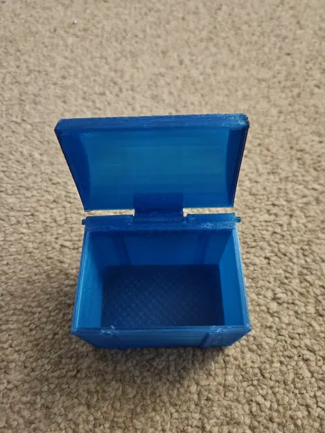 Rương đồ chơi 3D - Hộp kho báu cho bé yêu - Image 5