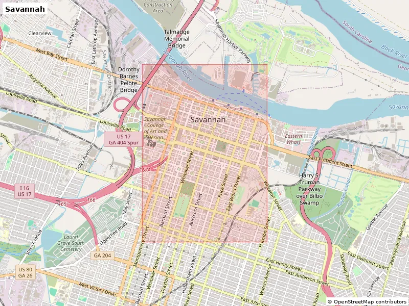 Savannah, United States - Mô hình thu nhỏ 3D - Image 9