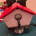 Nhà chim cho chim bạc má xanh (Birdhouse for blue tits) - Thumbnail 2