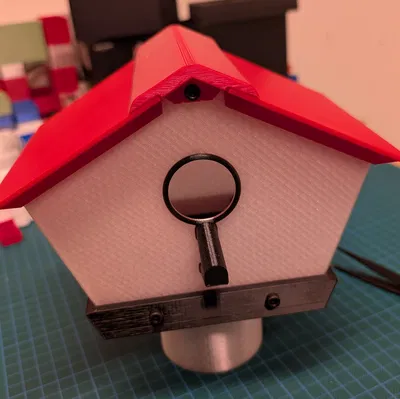 Nhà chim cho chim bạc má xanh (Birdhouse for blue tits)