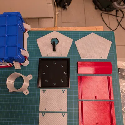 Nhà chim cho chim bạc má xanh (Birdhouse for blue tits)