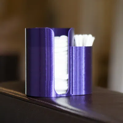 2 Perimeter Nozzle 0,4 & 0,6 mm: Holder Q-Tip & Bông Tẩy Trang gọn nhanh