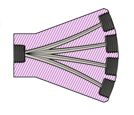 Khối chia Filament (Filament Splitter Block) - Image 4