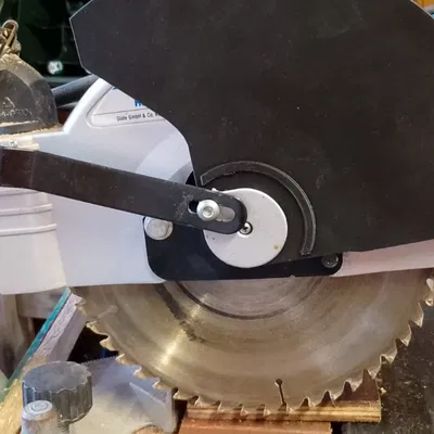 Nắp che (guard) lưỡi cưa Güde GRK 250/300 – Güde GRK 250/300 Cover