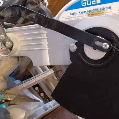 Nắp che (guard) lưỡi cưa Güde GRK 250/300 – Güde GRK 250/300 Cover