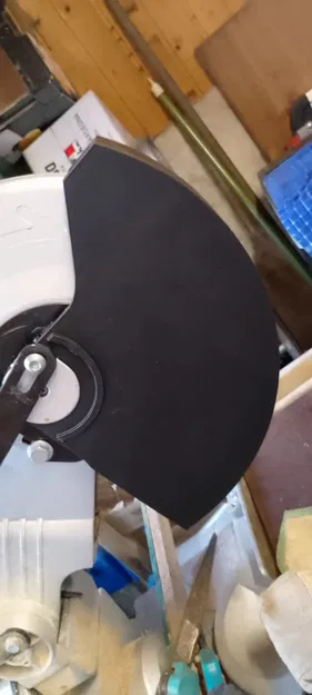 Nắp che (guard) lưỡi cưa Güde GRK 250/300 – Güde GRK 250/300 Cover - Image 3