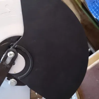 Nắp che (guard) lưỡi cưa Güde GRK 250/300 – Güde GRK 250/300 Cover