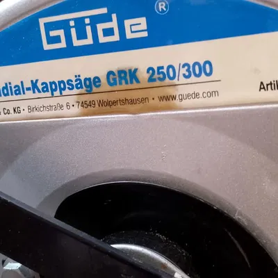 Nắp che (guard) lưỡi cưa Güde GRK 250/300 – Güde GRK 250/300 Cover