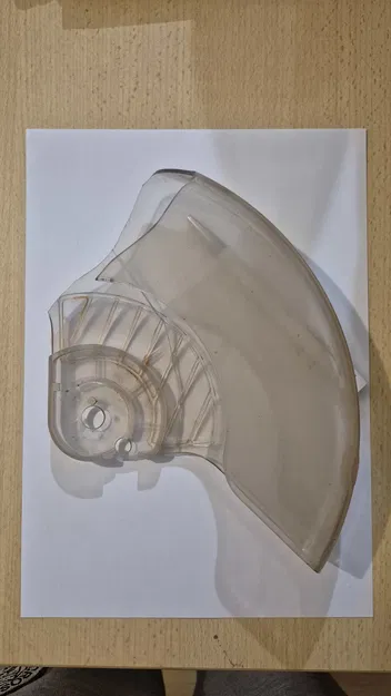 Nắp che (guard) lưỡi cưa Güde GRK 250/300 – Güde GRK 250/300 Cover - Image 7