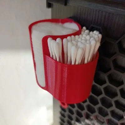 Organizér na vatové tamponky a tyčinky cho HSW / HSW Cotton pad and tip organizer