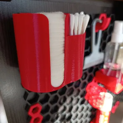 Organizér na vatové tamponky a tyčinky cho HSW / HSW Cotton pad and tip organizer