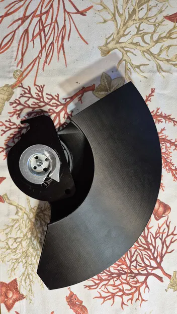 Nắp che (guard) lưỡi cưa Güde GRK 250/300 – Güde GRK 250/300 Cover - Image 10