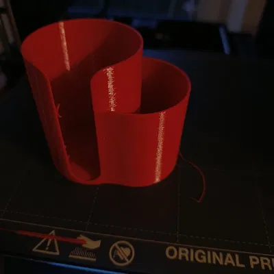 Organizér na vatové tamponky a tyčinky cho HSW / HSW Cotton pad and tip organizer