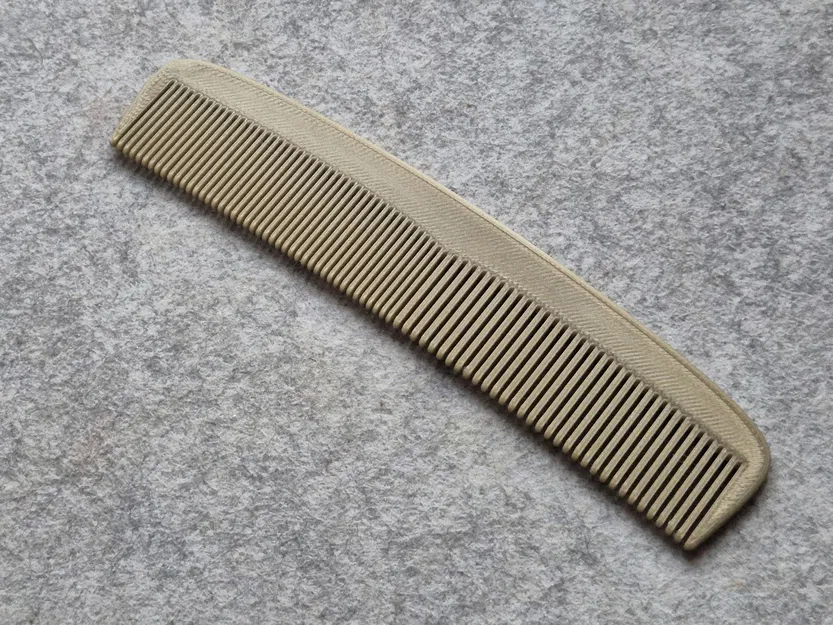 Lược bỏ túi (Pocket Comb) 2 mật độ răng - Image 1